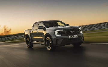 Ford выпустил пикап Ranger в особом исполнении MS-RT