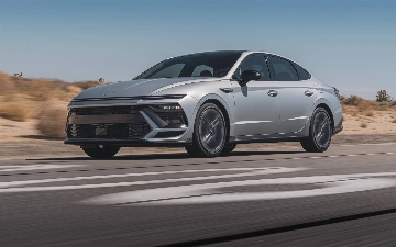 У китайских дилеров появилась новейшая Hyundai Sonata