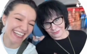 Хуснора Шодиева случайно встретилась с бывшей свекровью