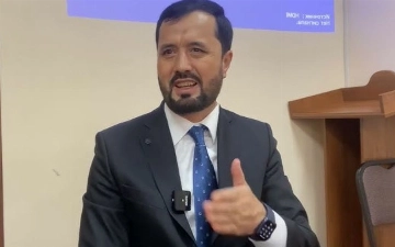 Блогер Аброр Мухтор Алий вышел на свободу