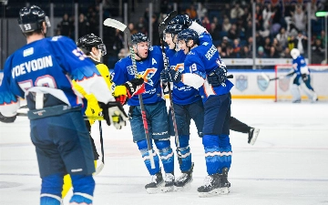 Как хоккейный клуб «Хумо» выступил в первом матче плей-офф Pro Hokei Ligasy