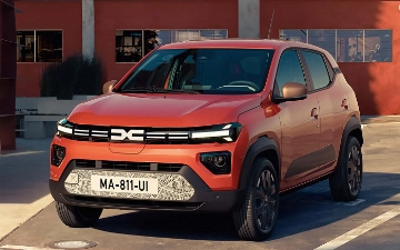 Dacia презентовала бюджетный хэтчбэк Spring