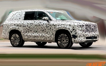 В сети показали фото интерьера нового Tank 800