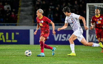 «Насаф» уступил эмиратскому «Аль-Айну» в 1/8 финала азиатской ЛЧ