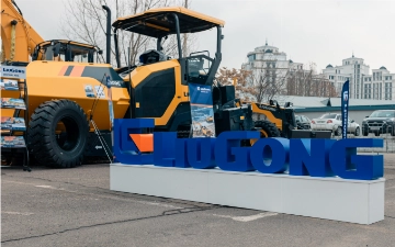 Мировой производитель спецтехники LiuGong принимает участие в выставке «Строительство — UzBuild 2024»
