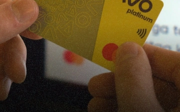 Презентация кредитной карты AVO platinum 