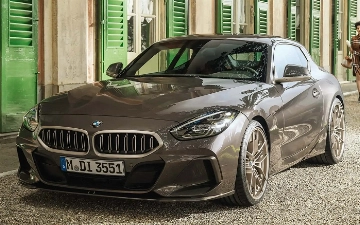 BMW отказался от Z4 Coupe, когда он был почти готов
