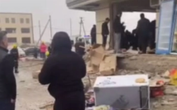 В Бухаре произошел взрыв газа в магазине автозапчастей, есть погибший