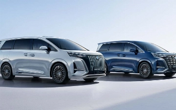 BYD и Mercedes-Benz готовятся к презентации обновленного Denza D9