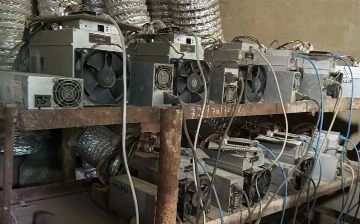 Под Ташкентом обнаружили подпольную криптоферму: ущерб оценили в 1 млрд сумов