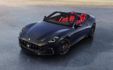Maserati презентовала GranCabrio в комплектации Trofeo
