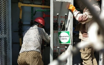 В четырех районах Ташкента частично отключили газ и свет