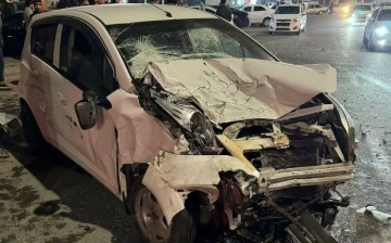 На Алмазаре столкнулись три автомобиля, есть погибший 