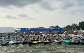 Узбекские спортсмены завоевали две медали на ЧА по гребному слалому