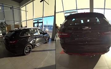 В сети показали самую дорогую и редкую LADA Vesta