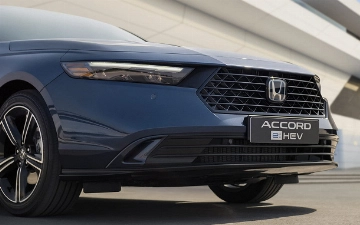 В Японии Honda выпустила новый Accord