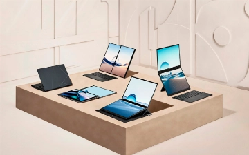 Новый Zenbook Duo работает в пяти режимах, обеспечивая пользователя новым уровнем продуктивности