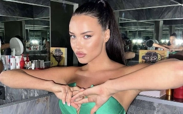 «Вернемся, когда будет тепло»: Анастасия Решетова посетила Ташкент 