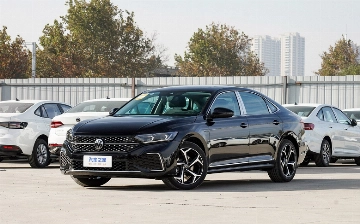 Volkswagen презентовал новую версию Passat за $26,2 тысячи