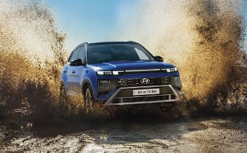 Hyundai презентовал новейшую Creta N Line