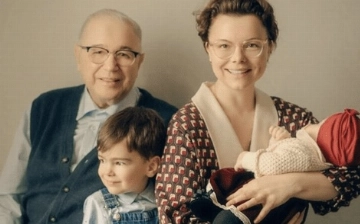 У 78-летнего Евгения Петросяна родился ребенок