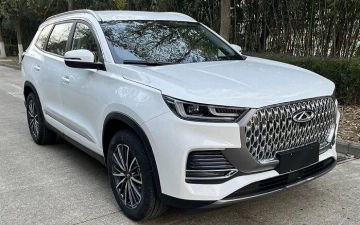 В Китае рассекретили новейший Chery Tiggo 8