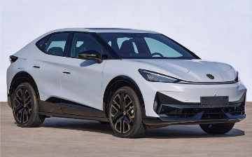 Volkswagen выпустил новый купе-кроссовер ID. Unyx