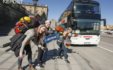 В Узбекистане открылся прием заявок на международный travel-проект по Европе без денег и связи