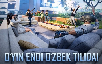 В PUBG Mobile появился узбекский язык