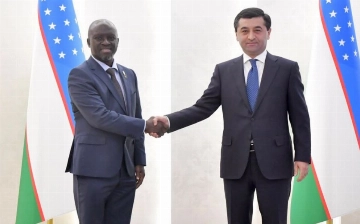 Назначен новый посол Ганы в Узбекистане