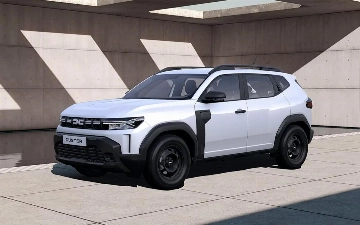 Dacia показала фото самого дешевого Duster