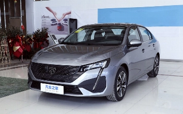 Peugeot выпустил седан 408 за $19,5 тысячи