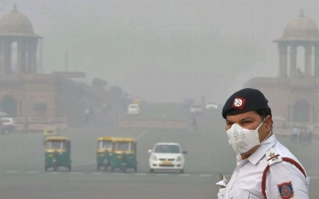 Индийский Дели признали столицей с самым грязным воздухом в мире