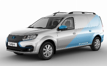 «АВТОВАЗ» запатентовал логотип новейшего LADA e-Largus