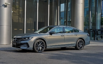 В сети показали Volkswagen Magotan B9