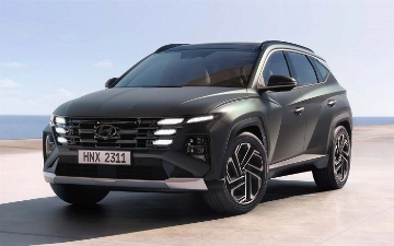 Hyundai раскрыл дату презентации новых Tucson и Santa Cruz