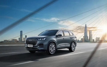 Chery презентовала кроссовер за $15 тысяч