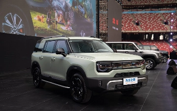 BAIC презентовал бюджетный кроссовер за $17 тысяч