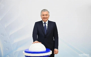 Президент запустил строительство трех энергообъектов в Намангане за $1,1 млрд