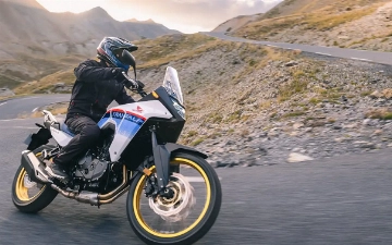 Honda презентовала новейший мотоцикл за $12,3 тысячи