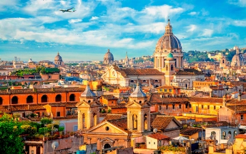 Uzbekistan Airways вновь запускает рейсы из Ташкента в Рим