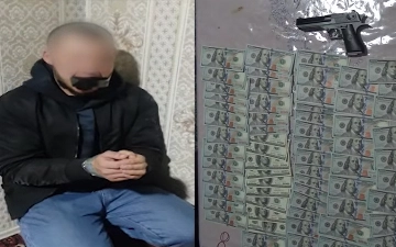 В Ташобласти задержали преступников, похитивших человека и угрожавших ему оружием