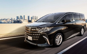 Toyota Alphard станет дешевле на $6,5 тысячи