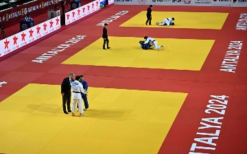 Узбекские парадзюдоисты завоевали две золотые медали на Гран-при