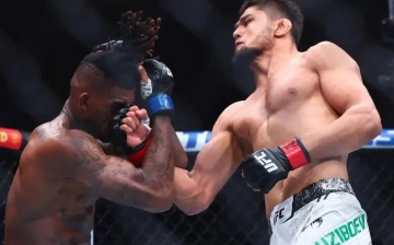 Выяснилось, сколько денег заработал Нурсултан Рузибоев за вторую победу в UFC