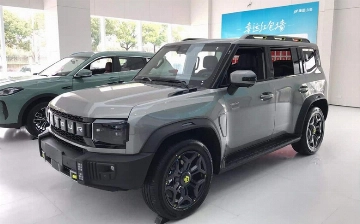 Jetour начал принимать предзаказы на Shanhai T2