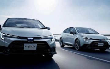 Toyota презентовала новейшую Corolla для любителей активной езды