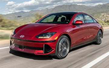 Продажи электромобилей Hyundai за месяц выросли вдвое