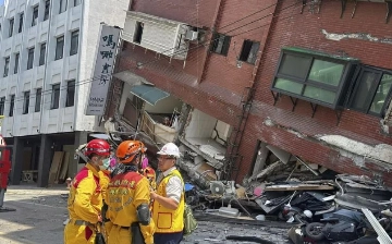 Мощность землетрясения на Тайване сравнили с 32 ядерными бомбами