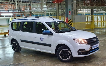 «АВТОВАЗ» возобновит серийное производство LADA Largus с ДВС